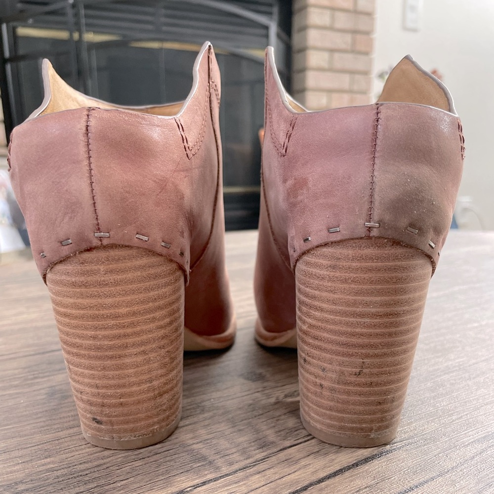 Dolce Vita - Open-Toe Bootie - Mauve - Size 8 - image 3